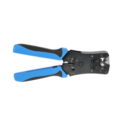 Pince à sertir coloris bleu 8P 6P6C Elbac Cable pour RJ45 UTP
