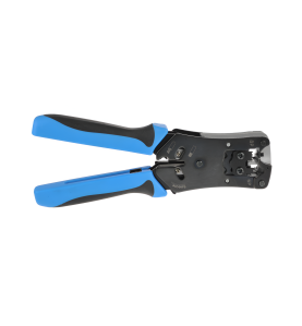 Pince à sertir coloris bleu 8P 6P6C Elbac Cable pour RJ45 UTP