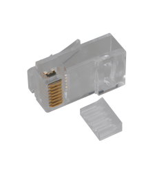 Connecteur non-blindé RJ45 UTP pour câble fils isolé CAT6