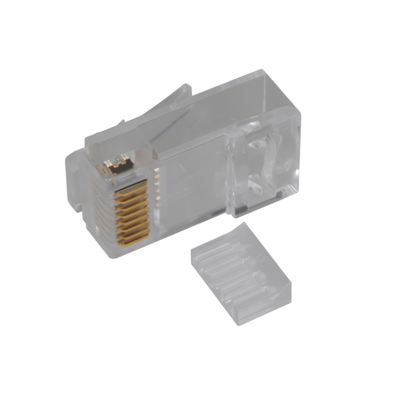 Connecteur non-blindé RJ45 UTP pour câble fils isolé CAT6