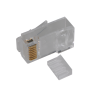 Connecteur non-blindé RJ45 UTP pour câble fils isolé CAT6