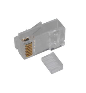 Connecteur non-blindé RJ45 UTP pour câble fils isolé CAT6