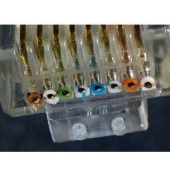 ELBAC - CONNECTEUR RJ45 TRAVERSANT