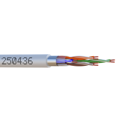 Câble ethernet F/UTP CAT5E LSZH