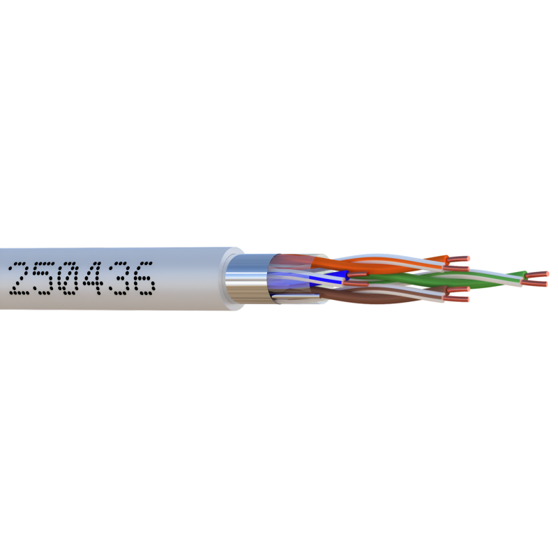 Câble ethernet F/UTP CAT5E LSZH