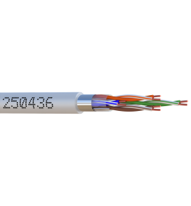 Câble ethernet F/UTP CAT5E LSZH