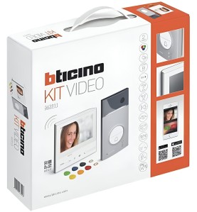 Package Kit couleur vidéo interphone bticino legrand Classe 300 X13E 363911