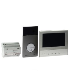 LEGRAND - Kit AVT vidéo couleur 1BP Linea3000 BTICINO