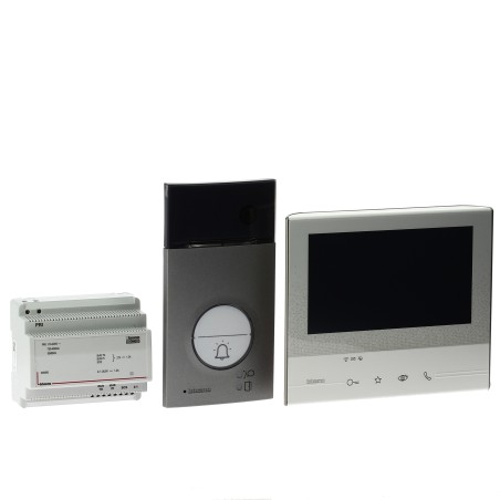LEGRAND - Kit AVT vidéo couleur 1BP Linea3000 BTICINO