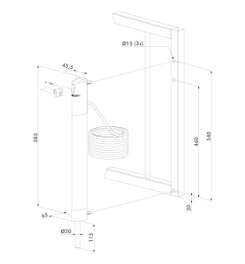 Schéma ELECTRADROP P00015881-SILV