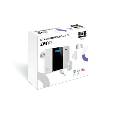 Système anti-intrusion ZENO – URMET - BOX packaging