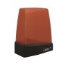 Clignotant signalisation CAME KRX LED coupole orange 24 V AC - DC / 230 V AC KRX1FXSO 806LA-0010 - Confodis