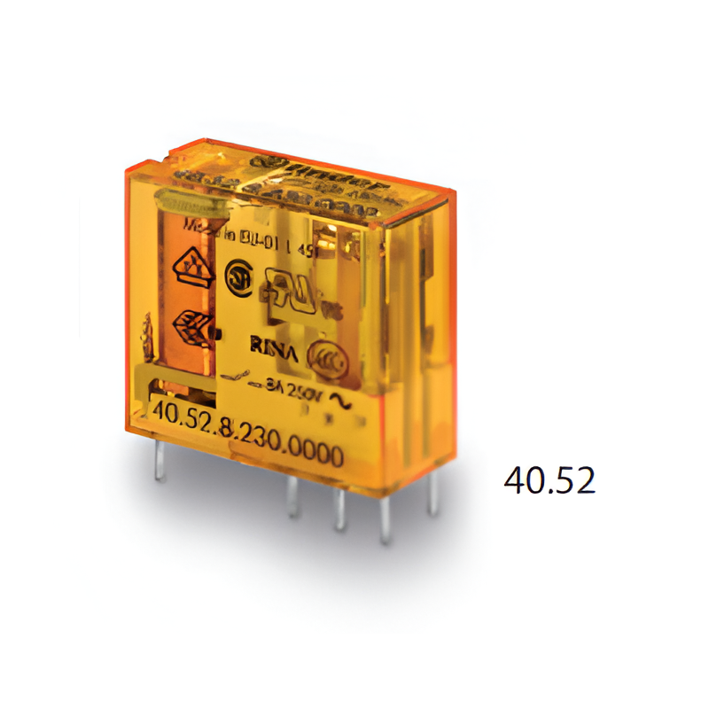 Relais circuit imprimé 2RT 8A 230VAC 240 282 Optex - Confodis
