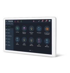 Tablette de contrôle tactile 8 pouces RisControl Zwave RISCO - Confodis