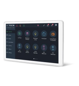 Tablette de contrôle tactile 8 pouces RisControl Zwave RISCO - Confodis