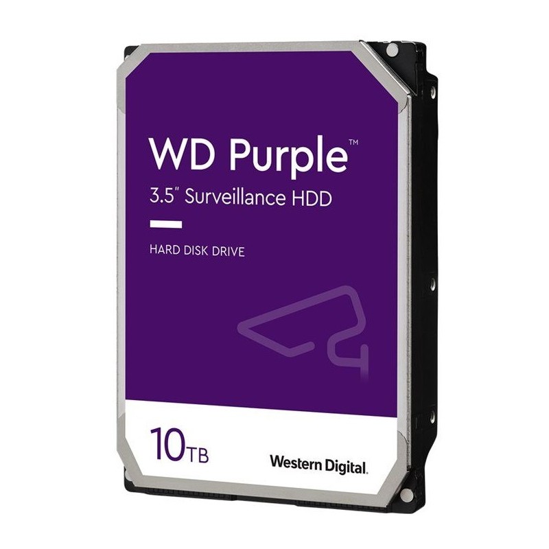 Hikvision - Disque dur WD Purple 10 To SATA WD100PURZ Hikvision Confodis