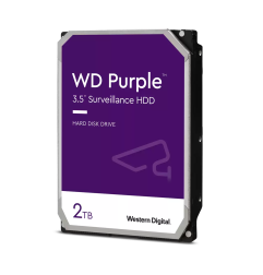 Disque dur WD Purple 2 To SATA WD20PURZ Hikvision Confodis