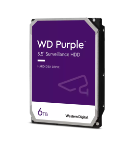 Disque dur WD Purple 6 To SATA WD60PURZ Hikvision Confois