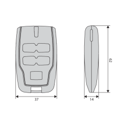 BFT - Télécommande MITTO D111904