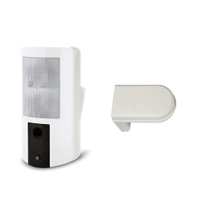 E8US35RA350 Détecteur extérieur radio 2WAY + Rotule Confodis
