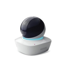 RVCM61H0300A Caméra IP mini dome intérieure motorisée 1,3 MP P2P Wifi audio support SD Confodis