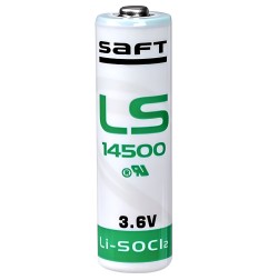 LS14500 Pile lithium 3,6 V Confodis