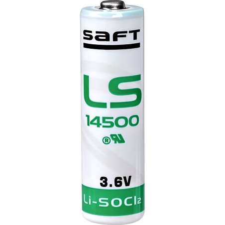 LS14500 Pile lithium 3,6 V Confodis