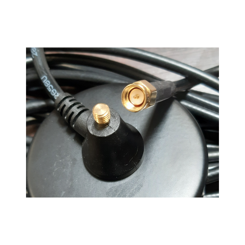 Antenne iConnect et adaptateurs SMA / IPEX & SMA / MCX Confodis