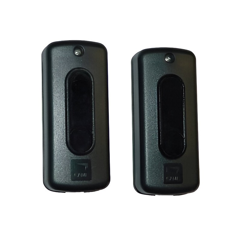 2 photocellules DIR10 filaires portée 10m pour automatismes CAME
