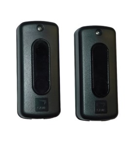 2 photocellules DIR10 filaires portée 10m pour automatismes CAME