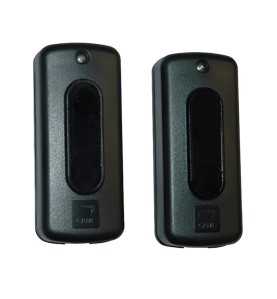2 photocellules DIR10 filaires portée 10m pour automatismes CAME