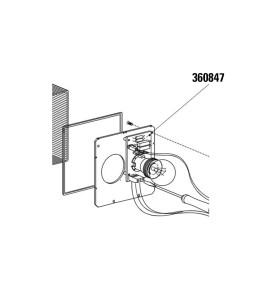 Schéma 360847 FAAC Confodis