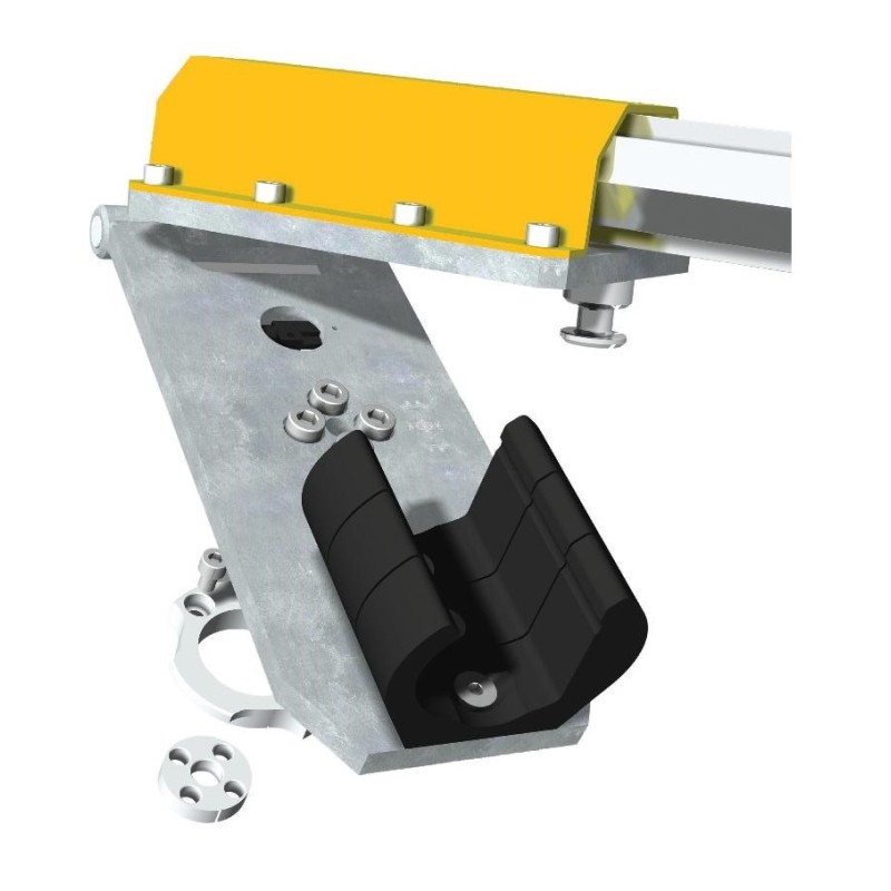 CAME Support de lisse BASE attache à enfoncement 001G04003 Confodis