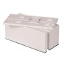 RISCO - Entretoises larges RWX73 (blanc) RAX73XS0000A Confodis