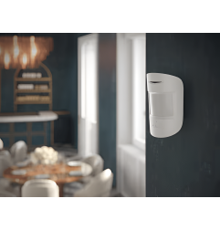 AJAX - Détecteur CombiProtect Jeweller (blanc)