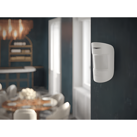 AJAX - Détecteur CombiProtect Jeweller (blanc)