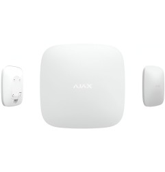 Centrale d'alarme Hub2 4G Jeweller (blanc) panneau de contrôle