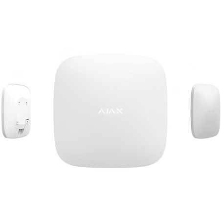 Centrale d'alarme Hub2 4G Jeweller (blanc) panneau de contrôle