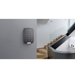AJAX - Clavier numérique KeyPad Jeweller (noir)
