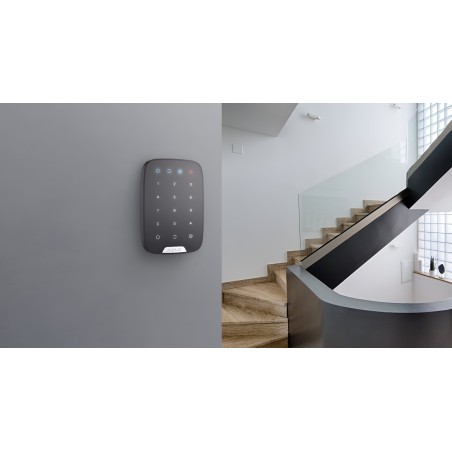 AJAX - Clavier numérique KeyPad Jeweller (noir)