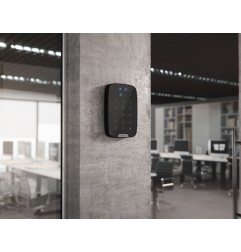 AJAX - Clavier numérique KeyPad Plus Jeweller (noir)