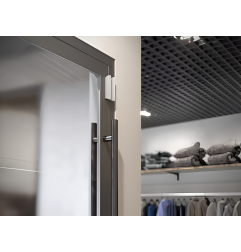 AJAX - Détecteur d'ouverture et chocs DoorProtect Plus Jeweller (blanc)