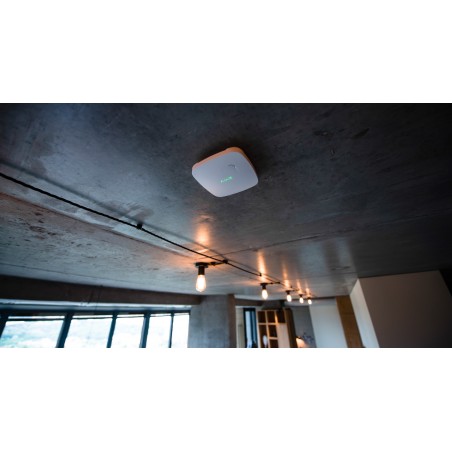 AJAX - Détecteur FireProtect Plus Jeweller (blanc)