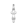 FAAC - ARBRE MOTEUR 844 ER (2020)
