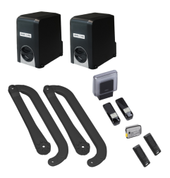 Kit ENERGY 2 moteurs 392 bras articulés clignotant photocellules émetteurs FDS 1045851