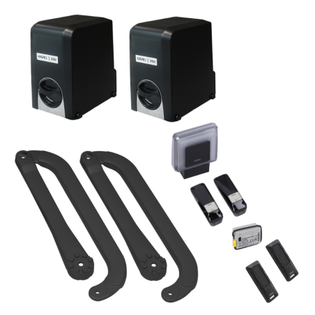 Kit ENERGY 2 moteurs 392 bras articulés clignotant photocellules émetteurs FDS 1045851
