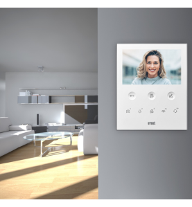 Moniteur couleur URMET VOG5 fixation saillie murale | Confodis