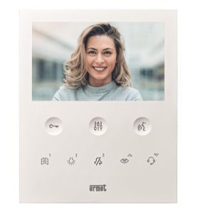 Moniteur couleur URMET 2Voice mains-libres VOG5 | Confodis