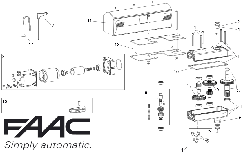 FAAC 390 MAGNUM