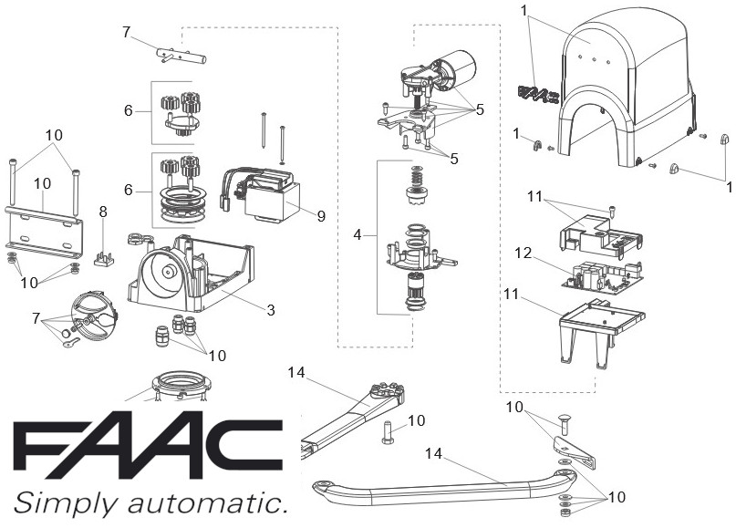 FAAC 391 ENERGY